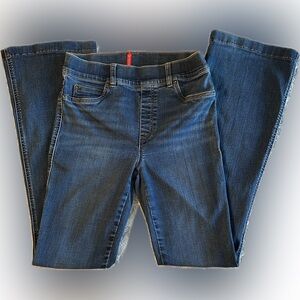 SPANX Stretch Indigo Flare Women's Jeans Medium